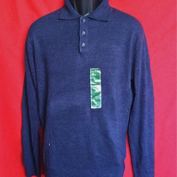 New  David Taylor  men's 100% Acrylic sweater size--S - Picture 3 of 3